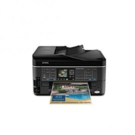 Epson WorkForce 635 Color InkJet All-in-One Printer - C11CA69201