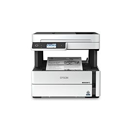 Epson WorkForce ST-M3000 1200 x 2400 dpi 20ppm Monochrome MFP Supertank Printer - C11CG93201