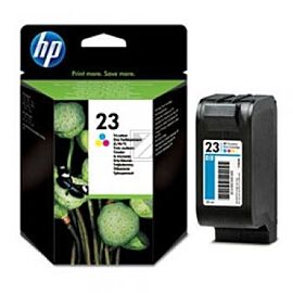 HP 23 Tri-Colour Ink Cartridge Color Inkjet 690 Page - C1823DE#ABB