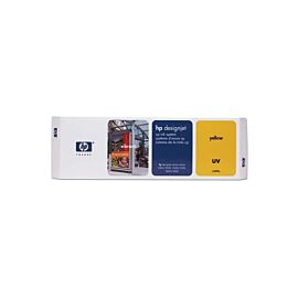 HP DesignJet CPink System UV Printhead with Cartridge and Tubing 1 x Yellow - C1895A