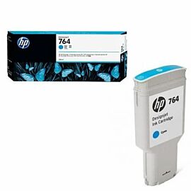 HP 764 300-ml Cyan Ink Cartridge - C1Q13A
