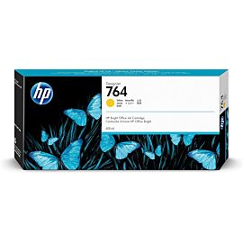 HP 764 300-ml Yellow Ink Cartridge - C1Q15A