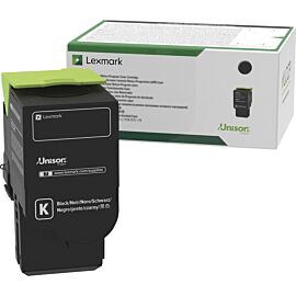 Lexmark Black Standard Yield, 1000 Pages, 1-Pack Toner Cartridge - C2310K0