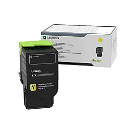 Lexmark Unison Yellow, Laser, Extra High Yield, 3500 Pages Original Toner Cartridge - C240X40