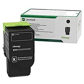 Lexmark Black, Laser, Extra High Yield, 6000 Pages Original Toner Cartridge - C241XK0