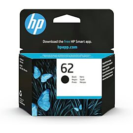 HP 62 Black Ink Cartridge - C2P04AE