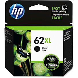 HP 62XL High Yield, 600 Pages Black, 1-Pack Ink Cartridge - C2P05AN#140