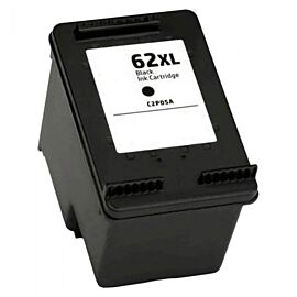 HP 62xl High Yield Black Ink Cartridge 600 Yield - C2P05AN