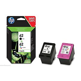 HP 62 Tri-color Ink Cartridge - C2P06AE