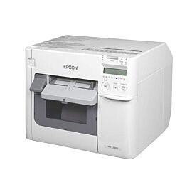 Epson TM-C3500 360 dpi 37ppm Color Inkjet Label Printer - C31CD54011