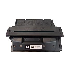 HP Black High Yield Original LaserJet Toner Cartridge for 4000 Printer - C4127X