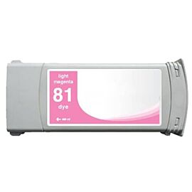 HP 81 Light Magenta Ink Cartridge 1000 Page - C4935A