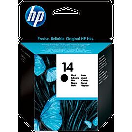 HP 14 Black Ink Cartridge Black Inkjet 800 Page - C5011DE