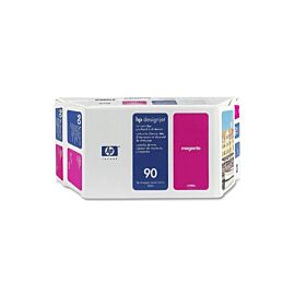 HP 90 Printhead with Cartridge and Cleaner 1 x Magenta - C5080A