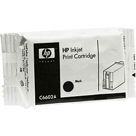 HP Ink Cartridge, Inkjet, High Yield, 7000000 - C6602A