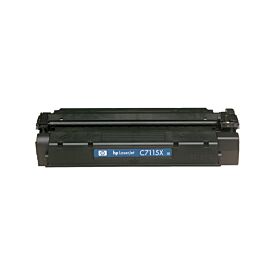 HP 15X High-yield Toner Cartridge (Black) for LaserJet 1000 - C7115X