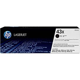 HP 43x Black Toner Cartridge for LaserJet 9000 / 9040 / 9050 Series Printer - C8543X
