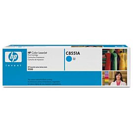 HP Toner Cartridge (Cyan) for Color LaserJet 9500 - C8551A#ABA