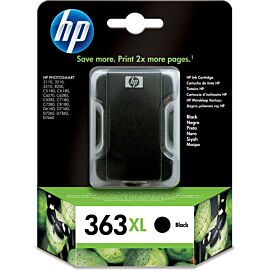 HP 363 (Black) Ink Cartridge Large for Photosmart 3210 / 3210v / 3210xi - C8719EE#BA1