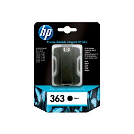 HP Ink Cartridge No 363 Black - C8721EE#UUS