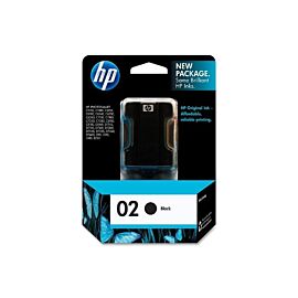 HP 2 Black Ink Cartridge 660 Page - C8721WN