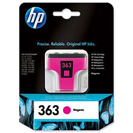 HP 363 Magenta Ink Cartridge (3.5ml) for Photosmart HP C8772EE ABB - C8772EE#ABB