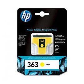 HP Ink Cartridge No 363 Yellow - C8773EE#UUS