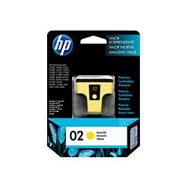 HP 02 Yellow Ink Cartridge Yellow Inkjet - C8773WL