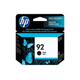 HP 92 Black Ink Cartridge Black Inkjet - C9362WL