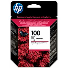 HP 100 Grey Ink Cartridge Gray Inkjet - C9368AE