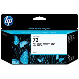 HP 72 Photo Black Ink Cartridge - C9370A