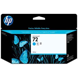 HP 72 Cyan InkJet 1-Pack Ink Cartridge - C9371A