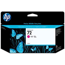 HP 72 Magenta InkJet 1-Pack Ink Cartridge - C9372A