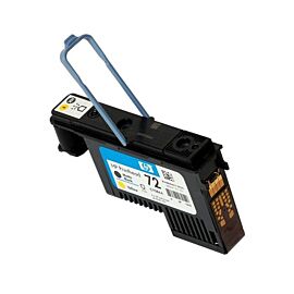 HP 72 Printhead and Print Cartridge 1 x Yellow Matte Black - C9384A