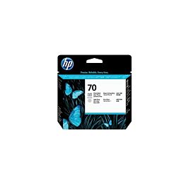 HP 70 Photo Black and Light Gray Printhead - C9407A