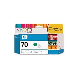 HP 70 Green Ink Cartridge - C9457A