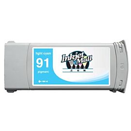 HP 91 Pigment Light Cyan Ink Cartridge - C9470A