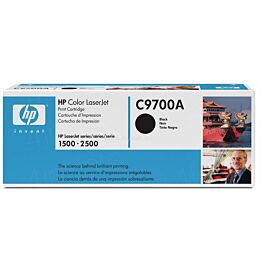HP 121A Toner Cartridge (Black) for Color LaserJet 1500/2500/2800 Series Printer - C9700-67901