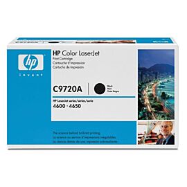 HP 641A Toner Cartridge (Black) for Color LaserJet 4600 - C9720A-KIT