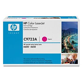 HP 641A Toner Cartridge (Magenta) for Color LaserJet 4600/4650 Series Printer - C9723A-KIT