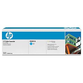 HP 824A Toner Cartridge (Cyan) for Color LaserJet CP6015/CM6040 Series Printer - CB381AC