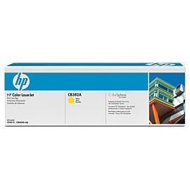 HP 824A Toner Cartridge (Yellow) for Color LaserJet CP6015 - CB382A