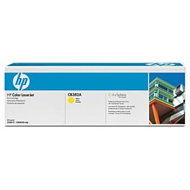 HP 824A Toner Cartridge (Yellow) for Color LaserJet CP6015/CM6040 Series Printer - CB382AC