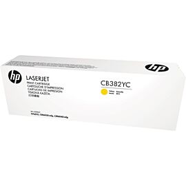 HP 824A Yellow LaserJet Toner Cartridge - CB382YC