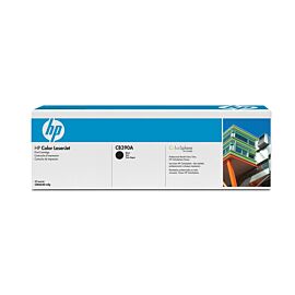HP 90A Black Original LaserJet Toner Cartridge - CB390A