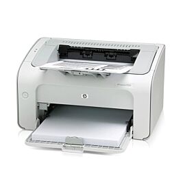 HP LaserJet 1018 600 x 600 dpi 12 ppm USB Monochrome Laser Printer - CB419A#ABA