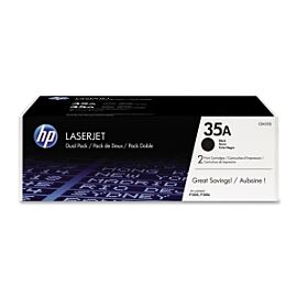 HP 35A Black Original LaserJet Toner Cartridges - CB435D