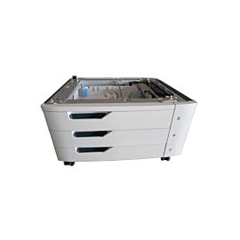 HP Color LaserJet CP6015 Series 3 x 500 Sheet Feeder and Stand - CB474A
