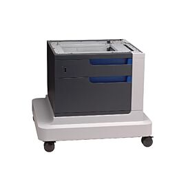 HP 500 Sheet Paper Feeder and Cabinet for Color LaserJet CP4025 - CC422A