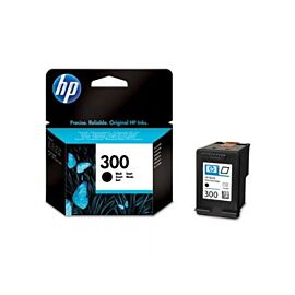 HP 300 Original Ink Cartridge Black Inkjet 200 Pages 1 P - CC640EE#ABE